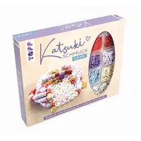 Frechverlag Katsuki Schmuckset mit Buchstabenperlen - LOVE