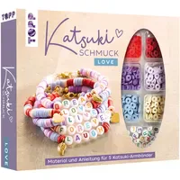 Frechverlag Katsuki Schmuckset mit Buchstabenperlen
