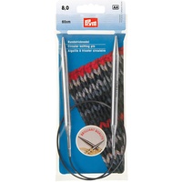 Prym Rundstricknadeln silber