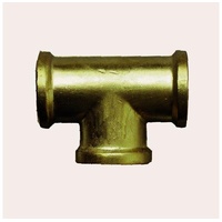 CORNAT T-Stück messing 3/4 Innengewinde