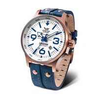 Vostok Europe Sportuhr 595B641, Blau