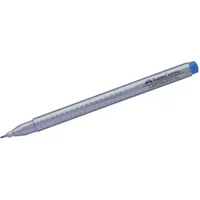 Faber-Castell Grip Finepen 0,4 mm helioblau rötlich