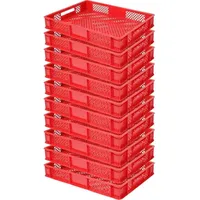 BRB-Lagertechnik BRB 10 Bäckerkisten / Euroboxen, LxBxH 600 x