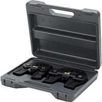 Viega Pressbackenset 693749 42/54 mm, Kunststoff grau, PT2, im