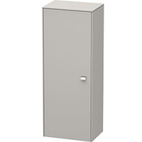 Duravit Brioso Halbhochschrank Individual 91-133cm BR1341L1007, Betongrau Matt, Tür