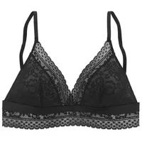 VIVANCE Bralette-BH Damen schwarz Gr.32