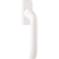 HOPPE DK-Fenstergriff Palermo 055/U34 m.eckiger Rosette,VK7x37 F9016 beschichtet