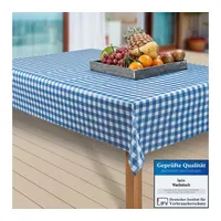 Laro Wachstuch-Tischdecke Abwaschbar Garten-Tischdecke Wachstischdecke PVC Plastik-Tischdecken Eckig Meterware