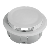 Bachmann Easy-Outlet-Teleskopdeckel silber