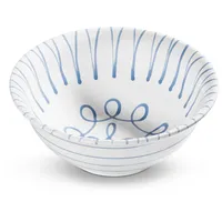 Gmundner Blaugeflammt, Salatschüssel (Ø 26cm)