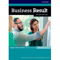Oxford University Press Business Result: Upper-intermediate: Student's Book with