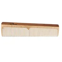Kostkamm Frisierkamm Holz 18cm