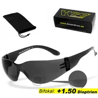 HSE HSE® SportEyes® | BIFOKAL Brille: +1,50 DIOPTRIEN |