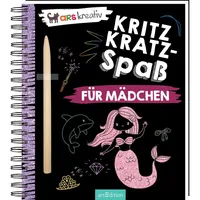 ArsEdition Kritzkratz-Spaß für Mädchen