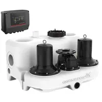 Grundfos Hebeanlage Multilift MD 24.3.2, 2,7 kW, 3x 400