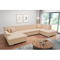 DOMO collection Wohnlandschaft DOMO COLLECTION "Treviso incl.