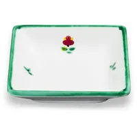 Gmundner Keramik Streublumen, Snackschale (11x11cm)