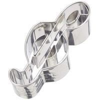 Staedter Städter Ausstechform, Edelstahl, Silber, 5,5 cm