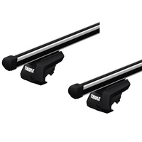Thule Dachträger Thule mit Mitsubishi Nimbus 5-T MPV Dachreling