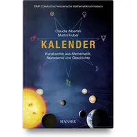 Hanser Fachbuchverlag Kalender - Kunstwerke aus Mathematik, Astronomie und