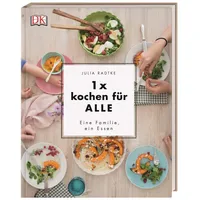 DK Verlag Dorling Kindersley 1x kochen für ALLE