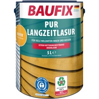 Baufix PUR-Langzeitlasur Kiefer seidenmatt 5 l