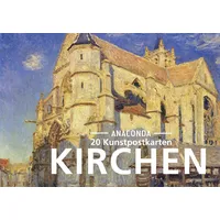Anaconda Postkarten-Set Kirchen