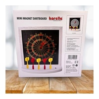 KARELLA Mini Dartboard inkl. 6 Magnetpfeile