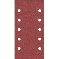 KLINGSPOR Klettschleifstreifen PS22K 115x230mm K100