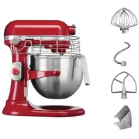 KitchenAid Profi-Küchenmaschine in rot mit 6,9 Liter Kapazität 5KSM7990XEER