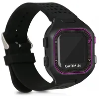 Kwmobile Ersatzarmband kompatibel mit Garmin Forerunner 25 (L -