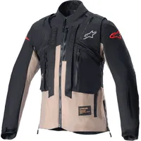Alpinestars Techdura Jacke, schwarz/braun, M