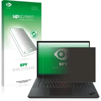 Upscreen Spy Shield Blickschutzfolie für Lenovo ThinkPad P1 Gen
