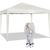 Woltu Pavillon Pop-Up wasserdichter Faltpavillon Sonnenschutz Event Pavillon Gartenpavillon