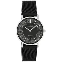 Oozoo Vintage Series Analog Edelstahl 32 mm C20141