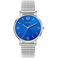 SURI FREY Armbanduhr SFY Anny in silber blau |