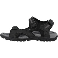 GEOX Uomo Strada Sandalen Black / Stone 40