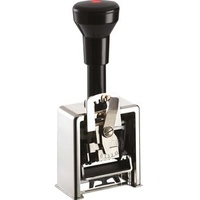 Reiner SCT Reiner Paginierstempel 8-stellig Textstempel
