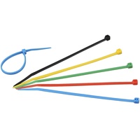 Kopp 324602090 Kabelbinder, 50 Stück, je 10 Stück, 150