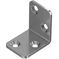 Hettich Universalwinkel 31x25x31x2mm 79665 Stahl, verzinkt