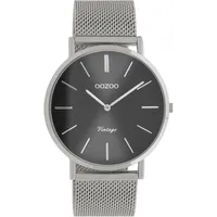 Oozoo Vintage Edelstahl 40 mm C9937