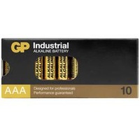 GP Industrial Micro (AAA)-Batterie 1.5 V 10 St.