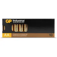 GP Industrial Mignon (AA)-Batterie 1.5 V, 10 St.