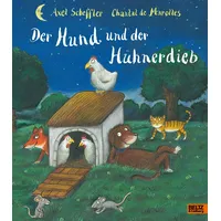 Julius Beltz Der Hund und der Hühnerdieb: Vierfabiges Bilderbuch