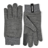 Hestra Skihandschuhe Merino Touch Point 5 finger grey 7