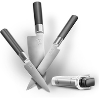 KAI Wasabi Black 4-teiliges Messerset 67-W23