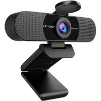 EMeet Full HD Webcam - C960 1080P Webcam mit