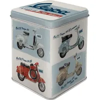 Nostalgic-Art Teedose, 100 g, Vespa – Model Chart –