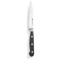 HENDI Küchenmesser, Küchenmesser, Messer, Hergestellt aus geschmiedetem Chrom-Molybdän-Stahl, Klinge: