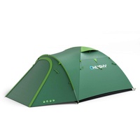 CUBES Husky Zelt Outdoor Bizon 3 Plus hellgrün -